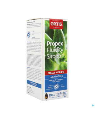 Ortis propex sirop fluidity   150ml