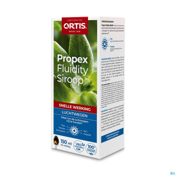 Ortis propex sirop fluidity   150ml