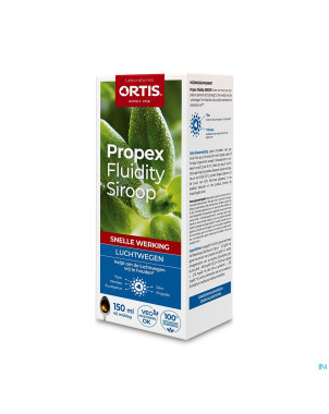 Ortis propex sirop fluidity   150ml