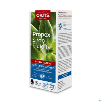 Ortis propex sirop fluidity   150ml