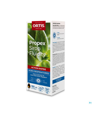 Ortis propex sirop fluidity   150ml