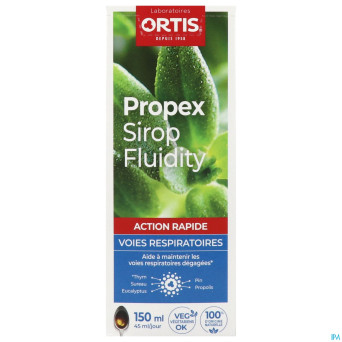 Ortis propex sirop fluidity   150ml