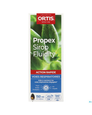 Ortis propex sirop fluidity   150ml