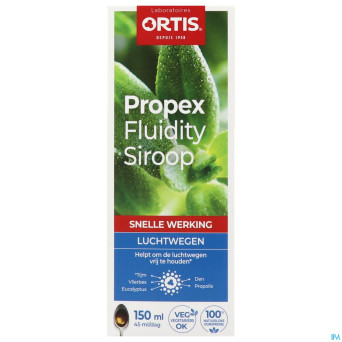 Ortis propex sirop fluidity   150ml