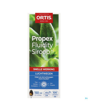 Ortis propex sirop fluidity   150ml