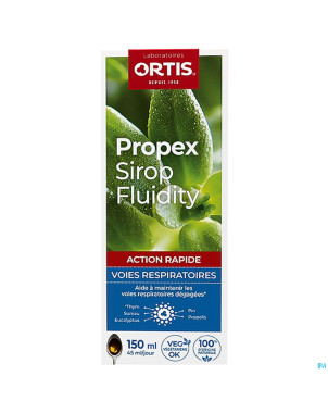 Ortis propex sirop fluidity   150ml