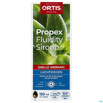 Ortis propex sirop fluidity   150ml
