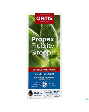 Ortis propex sirop fluidity   150ml