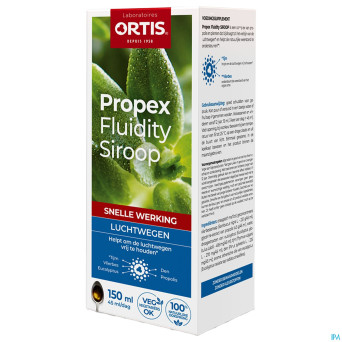 Ortis propex sirop fluidity   150ml