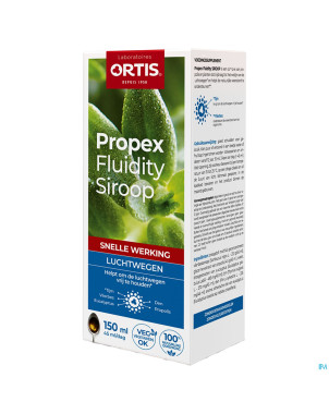 Ortis propex sirop fluidity   150ml