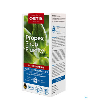 Ortis propex sirop fluidity   150ml