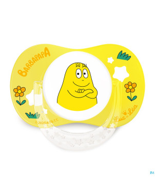 Luc&lea duo sucette phys 6-18m barbapapa anneau  2