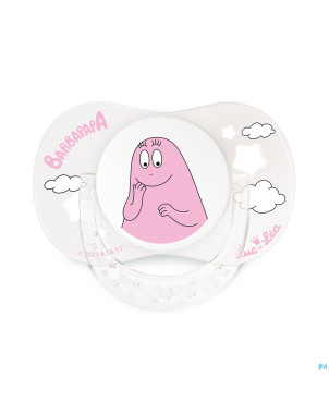 Luc&lea duo sucette phys 0-6m barbapapa anneau   2