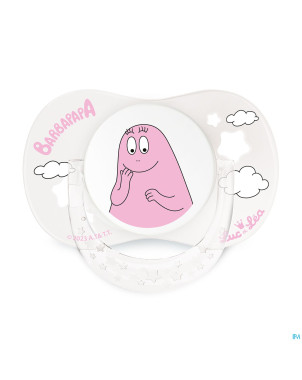 Luc&lea duo sucette ana 6-18m barbapapa anneau   2