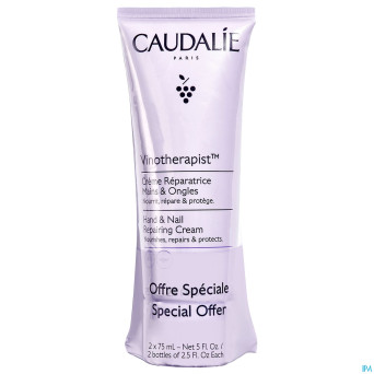 Caudalie vinotherapist duo creme mains    75ml