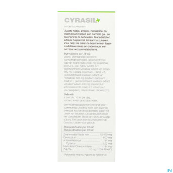Soria cyrasil plus    150ml