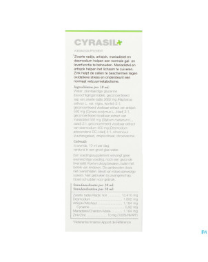 Soria cyrasil plus    150ml
