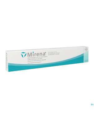 Mirena pi pharma 20mcg/24h syst.diff.intra uterin1