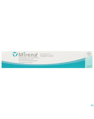 Mirena pi pharma 20mcg/24h syst.diff.intra uterin1