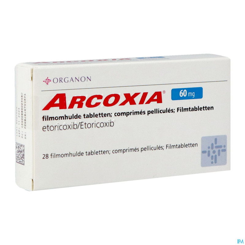 Arcoxia pi pharma 60mg    comp pell 28 pip
