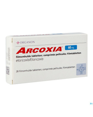 Arcoxia pi pharma 60mg    comp pell 28 pip