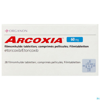 Arcoxia pi pharma 60mg    comp pell 28 pip