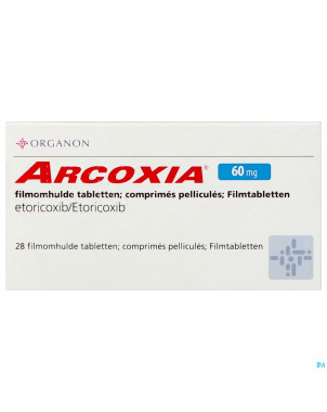 Arcoxia pi pharma 60mg    comp pell 28 pip