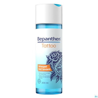Bepanthen tattoo gel lavant    200ml nf