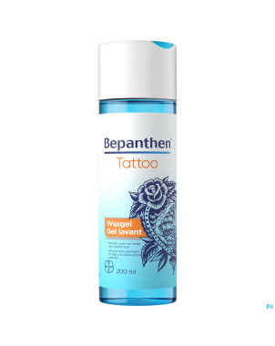Bepanthen tattoo gel lavant    200ml nf