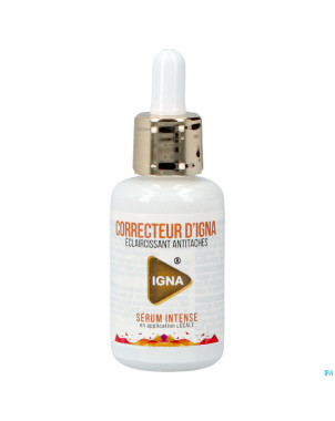 Harmonie serum correcteur igna    fl 30ml