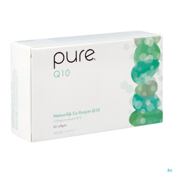 Pure q10    softcaps 60 nf