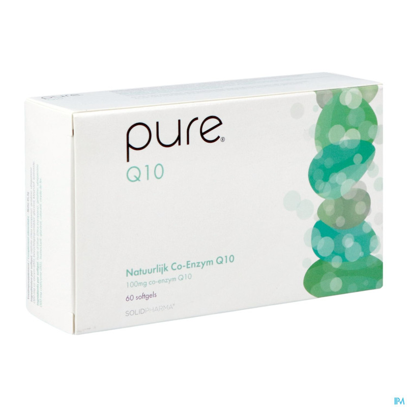 Pure q10    softcaps 60 nf