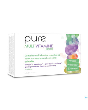 Pure multivitamine senior   comp 30