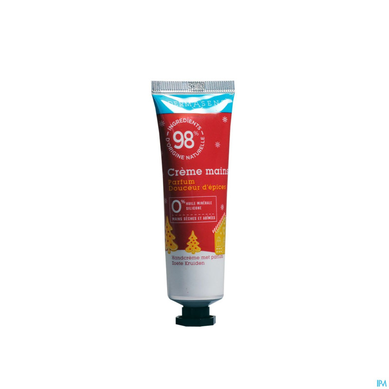 Marque v dermasens creme mains douceur epices 30ml