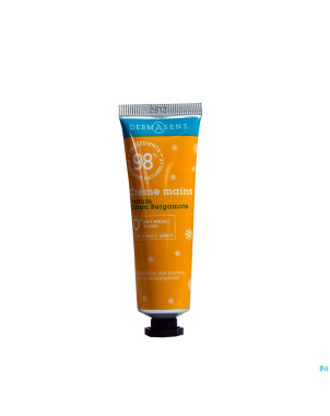 Marque v dermasens cr main citron bergamote30ml nf
