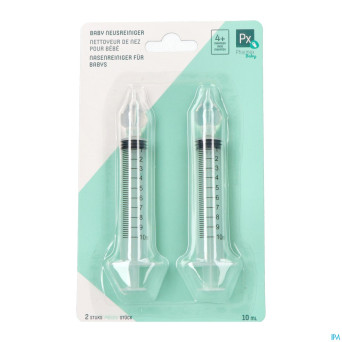Pharmex nettoyeur nez bebe    + seringues 2