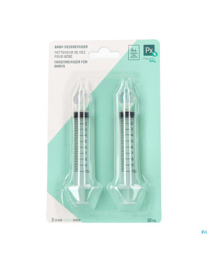 Pharmex nettoyeur nez bebe    + seringues 2