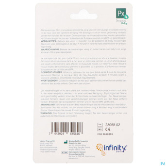 Pharmex nettoyeur nez bebe    + seringues 2