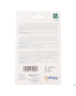 Pharmex nettoyeur nez bebe    + seringues 2