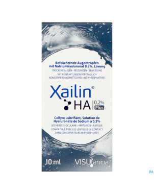 Xailin ha 0,2% +    fl 10ml