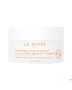 La rosee gommage corps rechargeable 200g