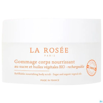 La rosee gommage corps rechargeable 200g