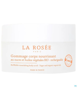 La rosee gommage corps rechargeable 200g