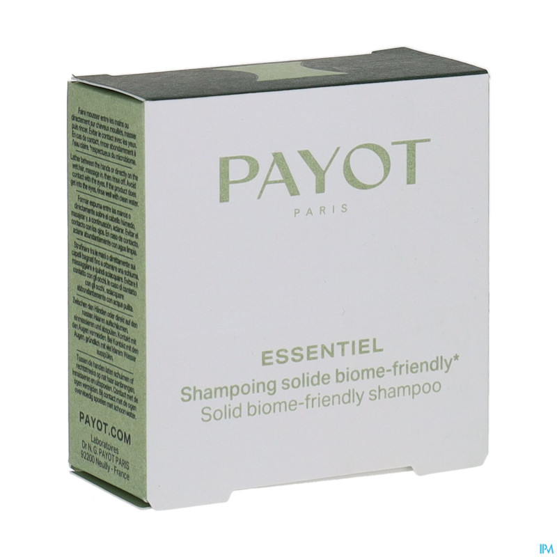 Payot shampoing solide doux essentiel    80gr