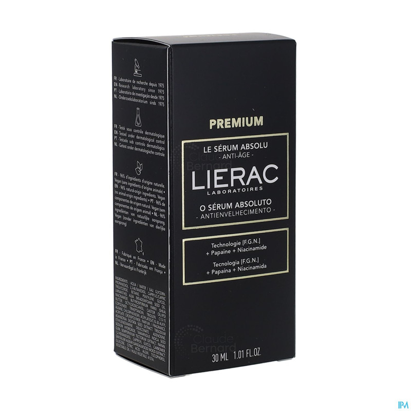 Lierac premium serum absolu a/age    fl 30ml