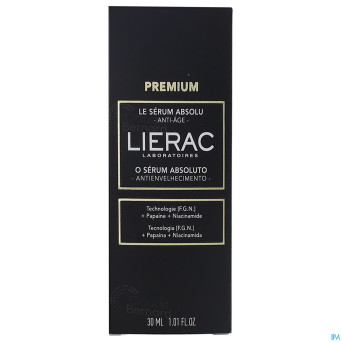 Lierac premium serum absolu a/age    fl 30ml