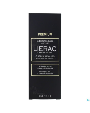 Lierac premium serum absolu a/age    fl 30ml
