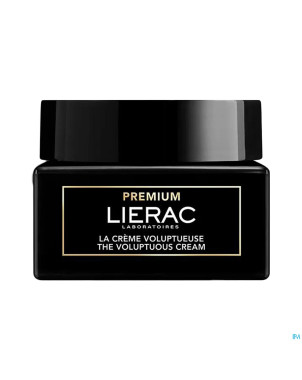 Lierac premium creme voluptueuse a/age pot 50ml nf