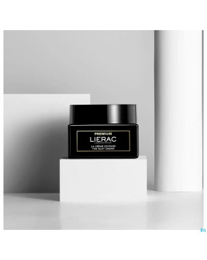 Lierac premium creme soyeuse a/age    pot 50ml nf