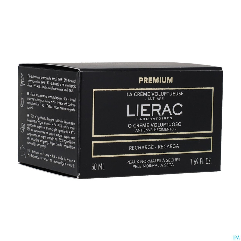 Lierac premium creme voluptueuse recharge    50ml